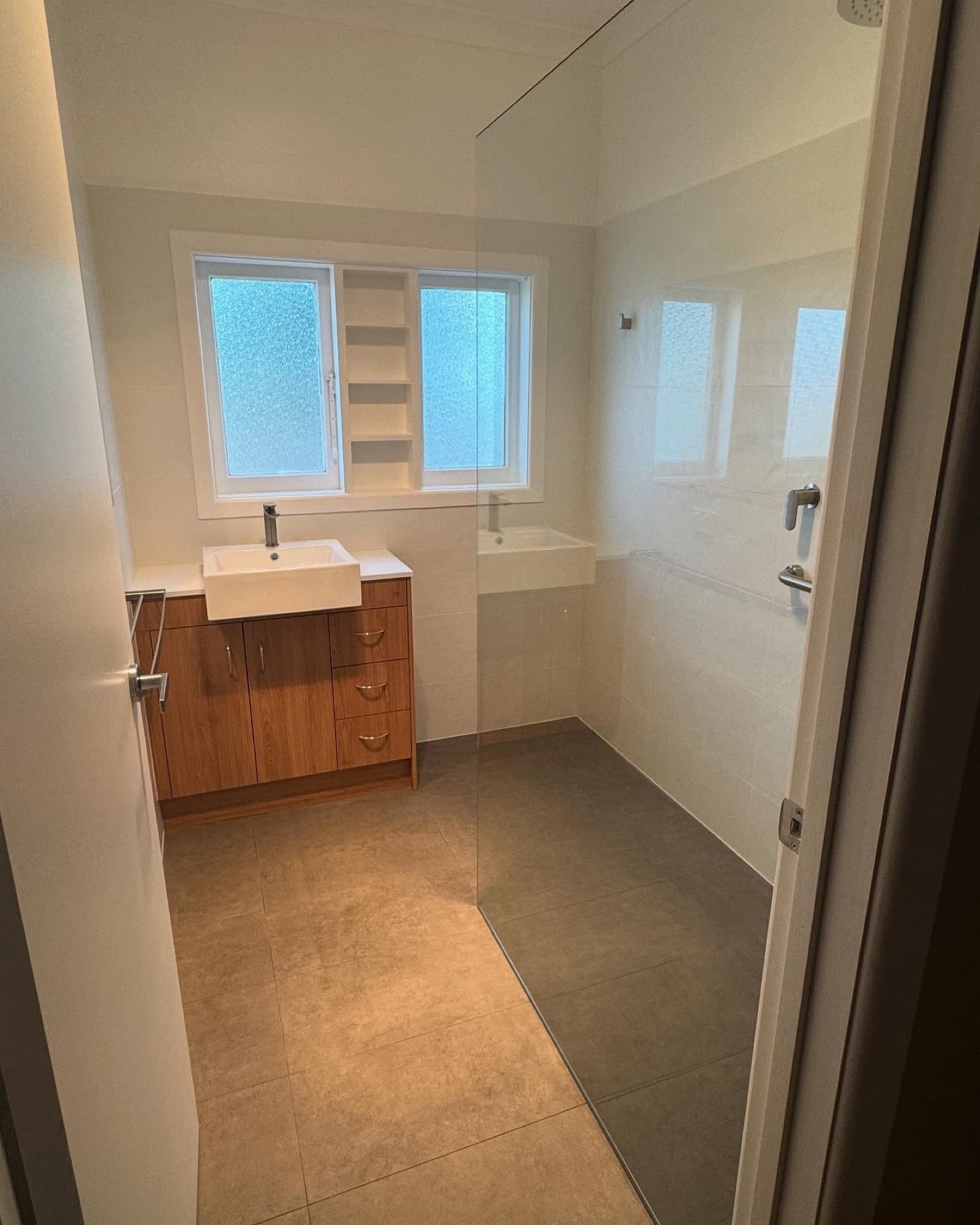 Bathroom after renovation